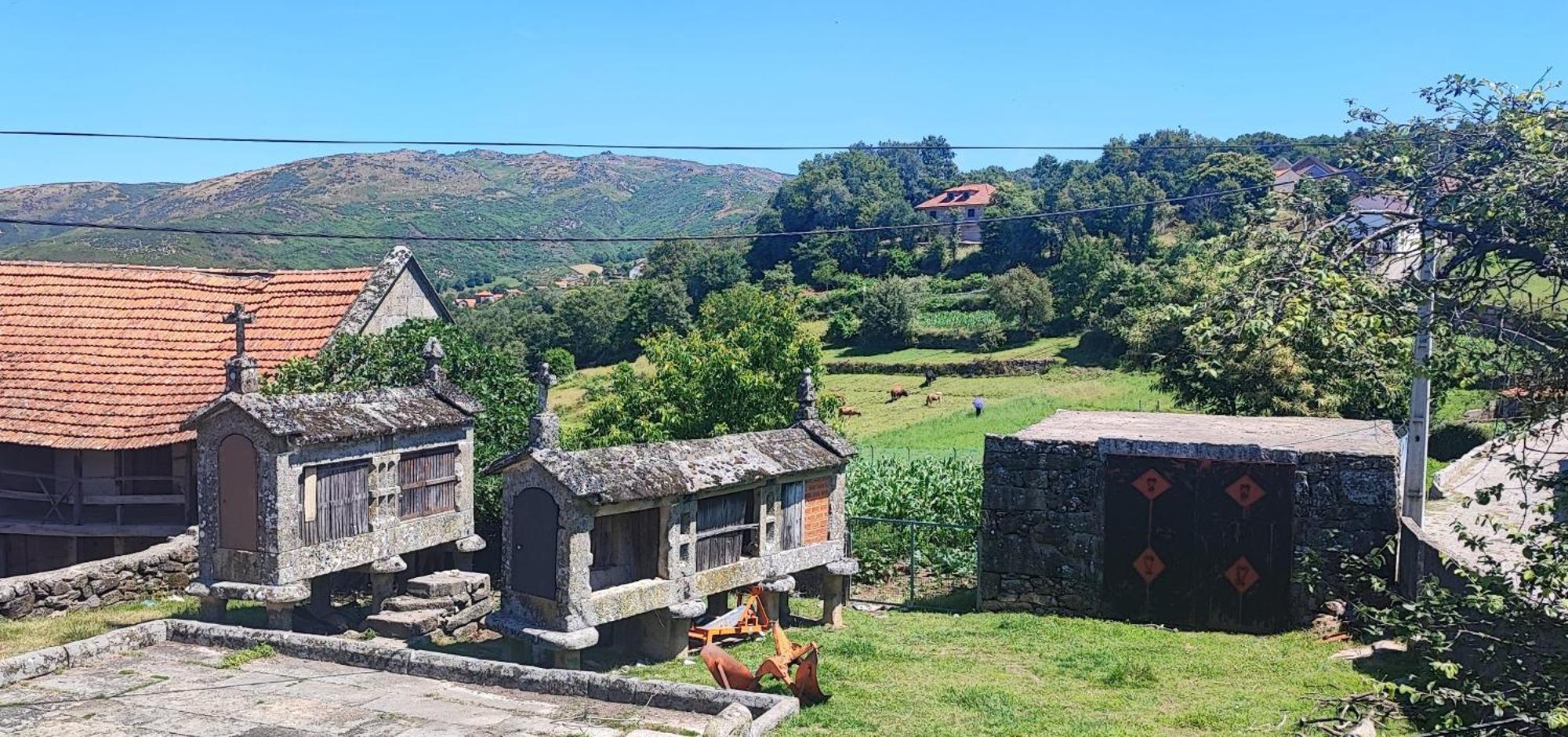 Villa Pe Na Aldeia Outeiro  Exterior foto